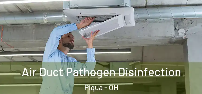 Air Duct Pathogen Disinfection Piqua - OH