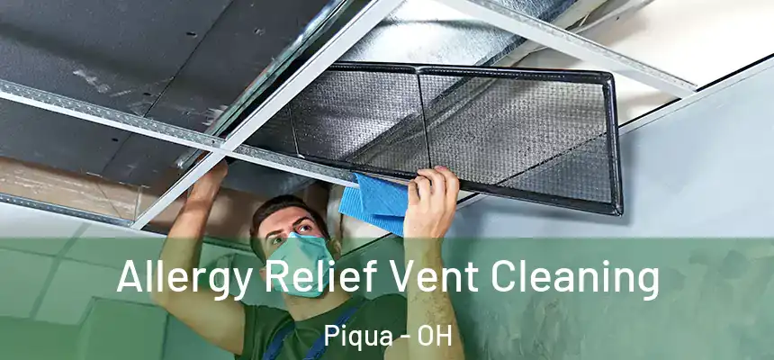 Allergy Relief Vent Cleaning Piqua - OH