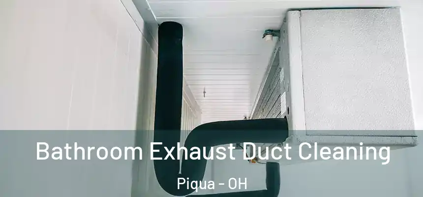  Bathroom Exhaust Duct Cleaning Piqua - OH