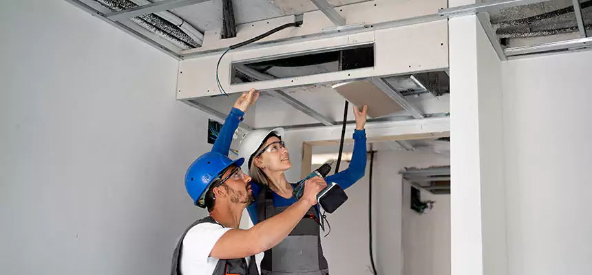 Our Air Duct Virus Disinfection Services in Piqua, OH