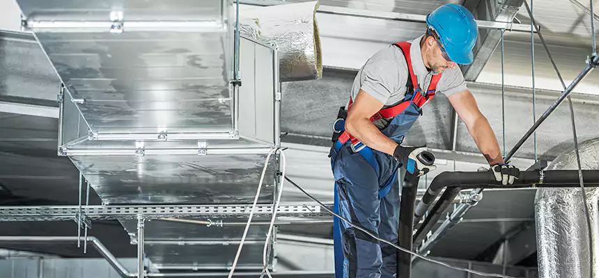 Precise Air Duct Vent Installation in Piqua