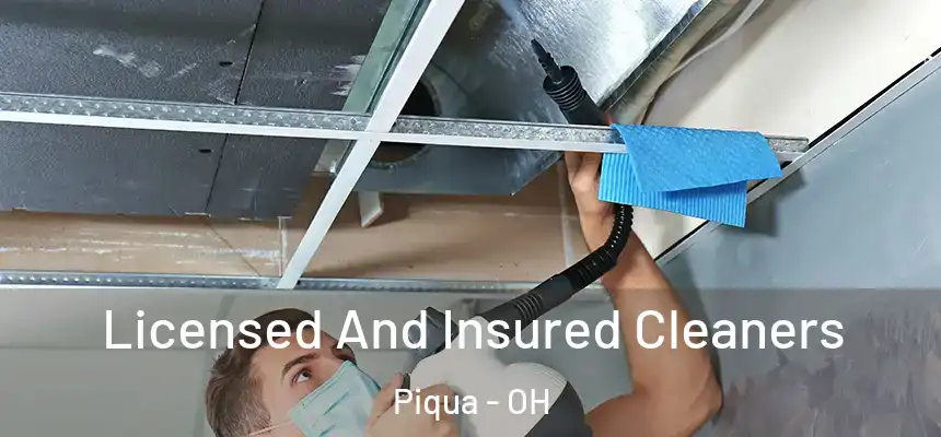  Licensed And Insured Cleaners Piqua - OH