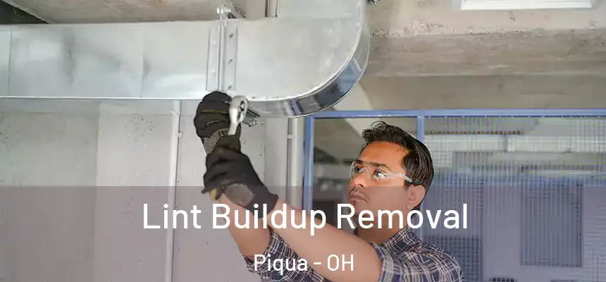 Lint Buildup Removal Piqua - OH