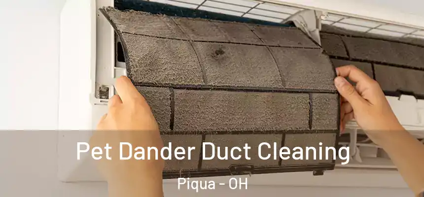  Pet Dander Duct Cleaning Piqua - OH