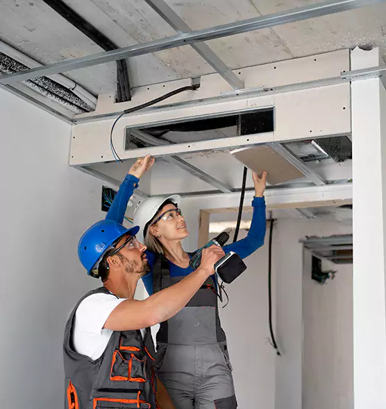 Professional Duct Expansion & Extension Service in Piqua, OH